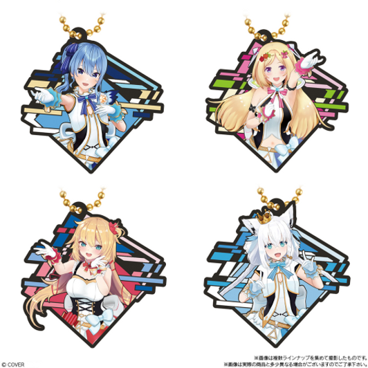 Bandai Candy Hololive Rubber Mascot Collection Art Gummy Vol.2 (12pcs/BOX)