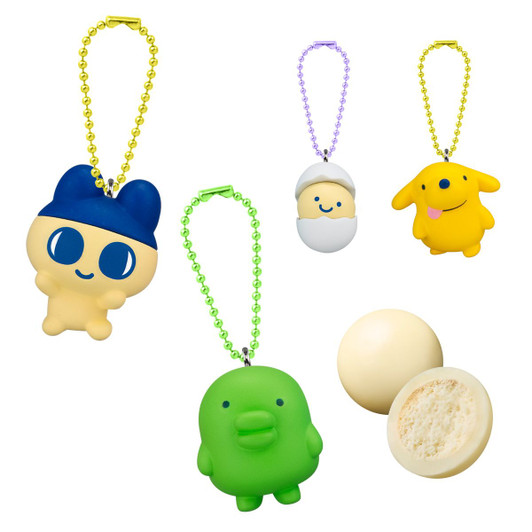 Bandai Candy Tamagotchi Choco Box Charm Collection 14pcs BOX