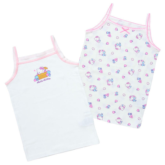 Sanrio Hello Kitty Kids Camisole Set Of 2