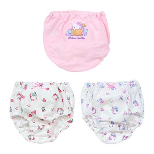 Sanrio Other Kids Shorts 3-Pack Hello Kitty Apple