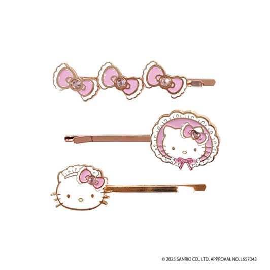 TCP Hello Kitty Hairpin Set Pink