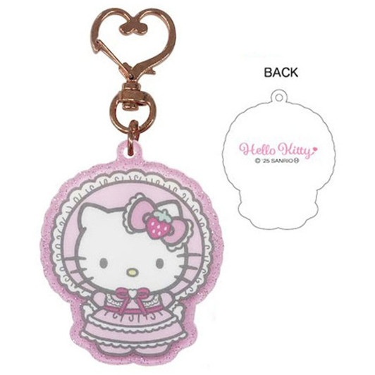 TCP Hello Kitty Lame Acrylic KH Lolita (Pink)