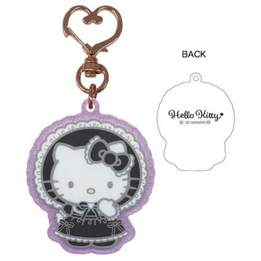 TCP Hello Kitty Glitter Acrylic KH Lolita (Black)