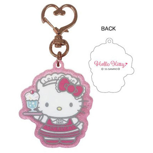 TCP Hello Kitty Lame Acrylic KH Maid