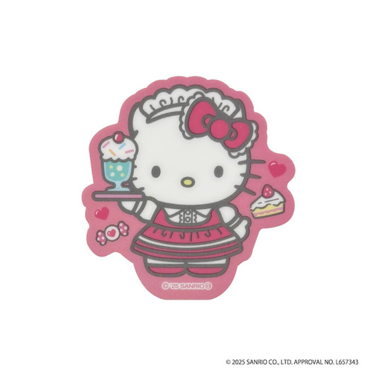 TCP Hello Kitty Die-Cut Sticker Made