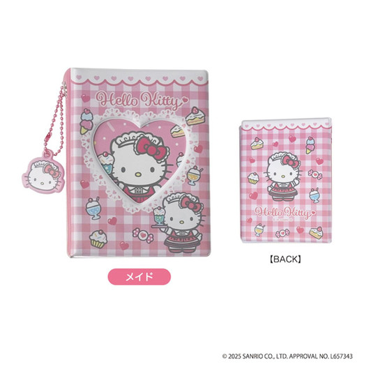 TCP Hello Kitty Collect Mini Album Maid