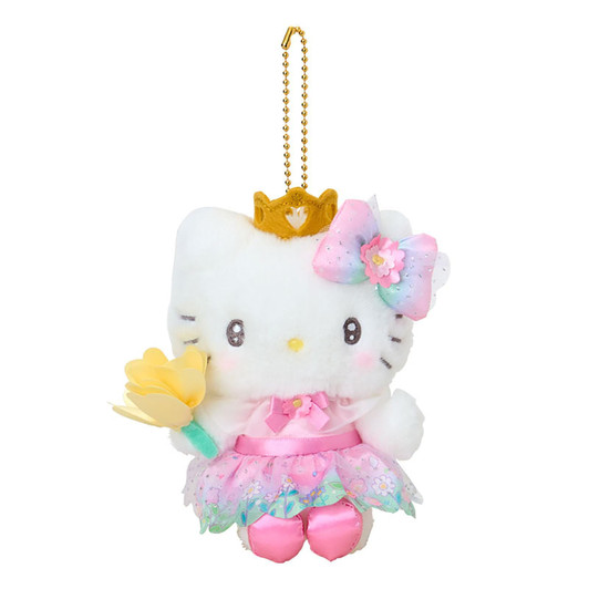 Sanrio Hello Kitty Mascot Holder (Everyone is the Star! Exciting Design) Polyester 629162