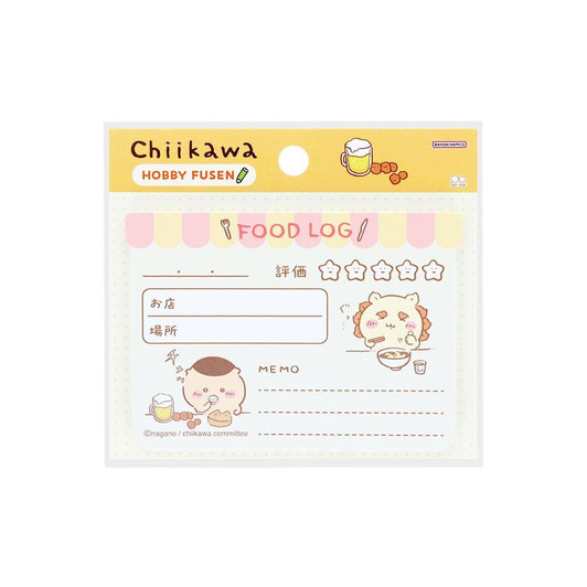 Chiikawa Hobby Sticky Notes