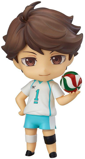  ORANGE ROUGE Nendoroid Toru Oikawa Figure (Haikyu!!) 