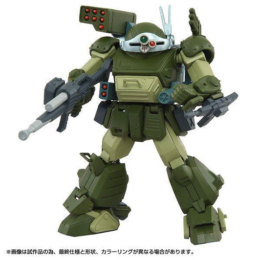 Takara Tomy Toyrise: AT Collection 03: Scopedog Turbo Custom Figure 