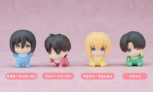  Good Smile Company Akatans Attack On Titan  Figures(Set Of 4) 