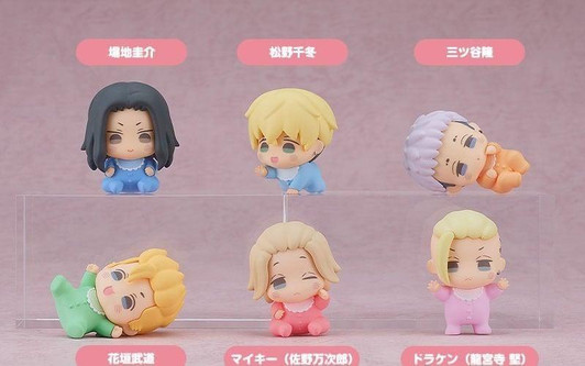  Good Smile Company Akatans Tokyo Revengers Figures (6-Piece Set) 