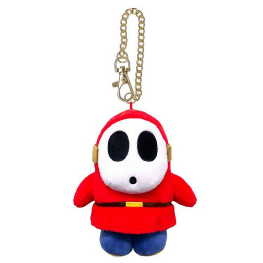  San-ei Super Mario All Star Collection Shy Guy Mascot 
