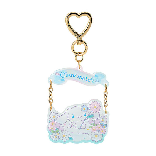  Sanrio Cinnamoroll Acrylic Keychain (Everyone is the Star! Exciting Design) 