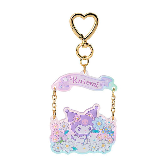  Sanrio Kuromi Acrylic Keychain (Everyone's a Star! Exciting Design) 