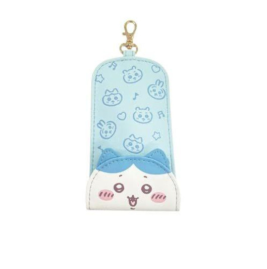 Other Hachware Reel Attached Key Case Blue (Chiikawa) 