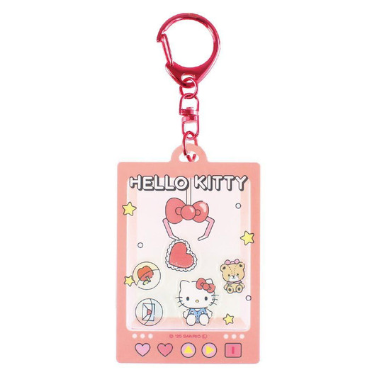  T's Factory Hello Kitty Shake Character Keychain Claw Crane Time (Sanrio) 