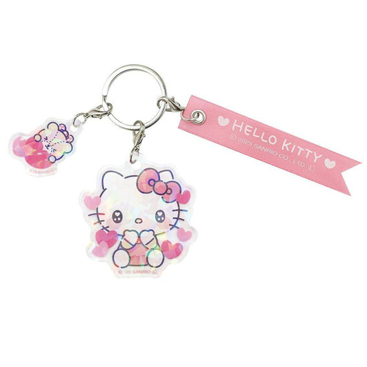  OST Hello Kitty Mero-mero 3-Charm Keychain (Sanrio Characters) 