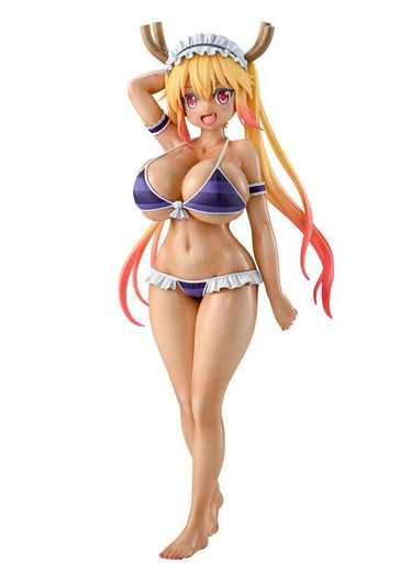  Q-six 1/7 Tohru Bikini Style Suntanned Ver. Figure (Miss Kobayashi's Dragon Maid) 