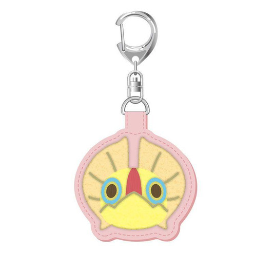 Capcom Mon Defo Sagara Embroidery Keychain Yian Kut-Ku (Monster Hunter)