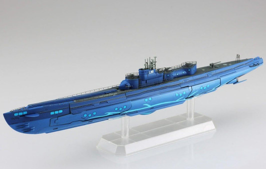  Aoshima 1/350 Submarine Bluesteel I-401 Plastic Model (Arpeggio of Blue Steel) 