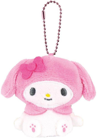  T's Factory Sanrio My Melody Finger Puppet Mascot Keychain 
