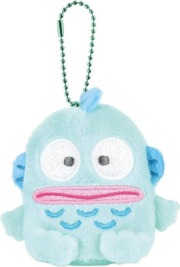  T's Factory Sanrio Hangyodon Finger Puppet Mascot Keychain 