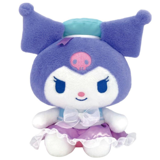  Nakajima Sanrio Kuromi Plush Toy Sherbet Marine 
