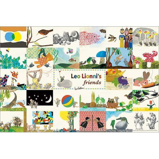 Appleone Jigsaw Puzzle 1000-924 Leo Lionni's Friends (1000 Pieces) 