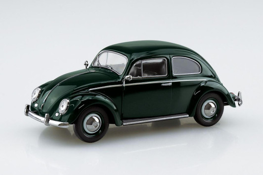  Aoshima RakuPla Snap Kit No.20-JG Volkswagen Beetle (Jungle Green) Plastic Model 