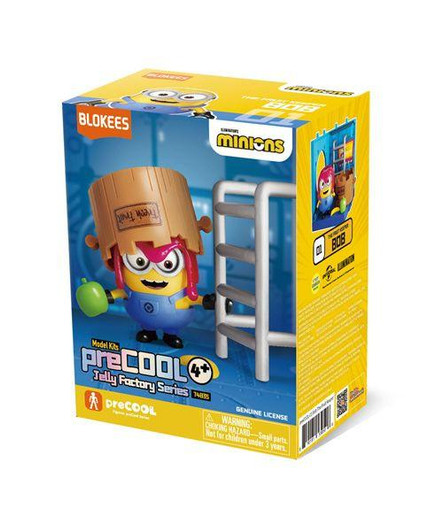  Doyusha preCOOL/Jelly Factory: Blokees Minions - Bob Model Kit 