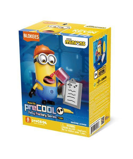  Doyusha preCOOL/Jelly Factory: Blokees Minions - Kevin Model Kit 