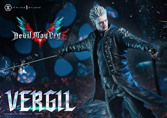  Prime 1 Studio Concept Masterline Vergil 1/6 Figure (Devil May Cry 5) 