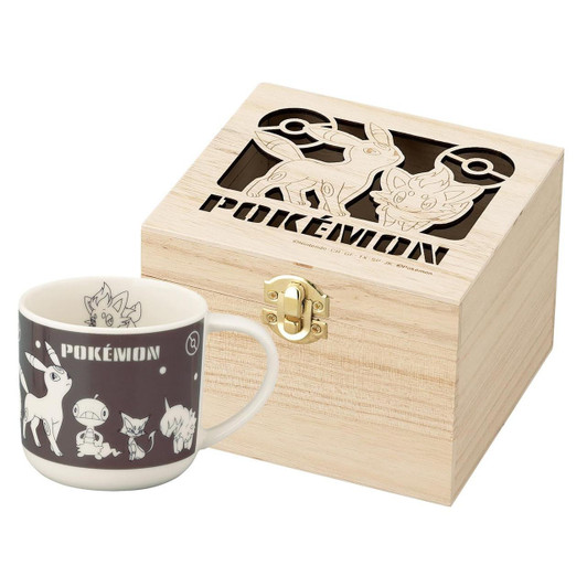  Yamaka Dark Type Pokemon Mug In Wooden Box 