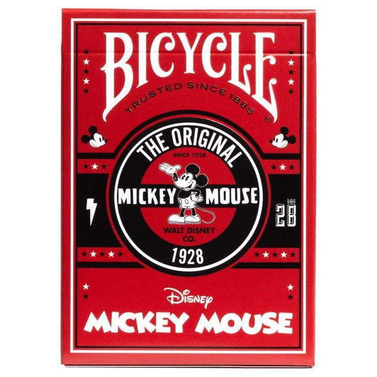 Other Bicycle Playing Cards Classic Mickey Mouse 