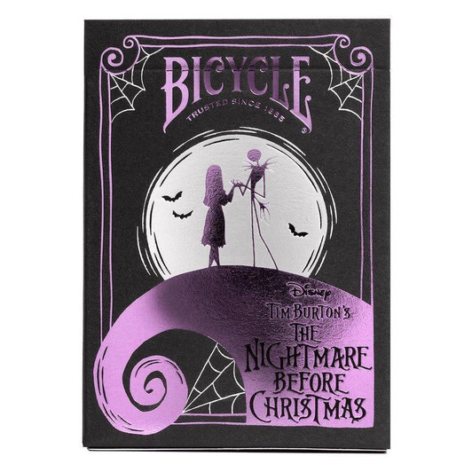 Other Bicycle Playing Cards Nightmare Before Christmas 