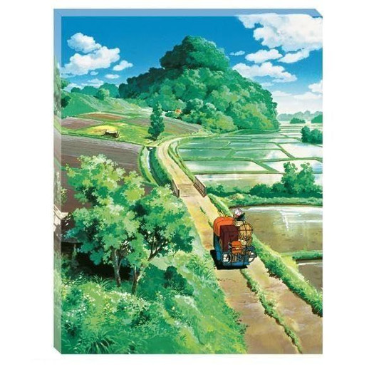 Ensky Jigsaw Puzzle The Kusakabe Family's Move - (366 Pieces) 