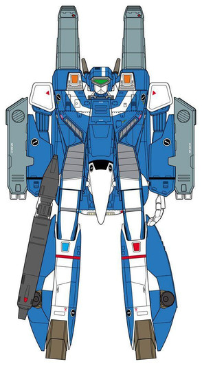  Hasegawa 1/72 VF-1J Super Battroid Valkyrie Max Plastic Model 