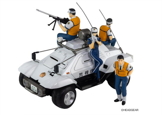  Pit-Road 1/24 Type 98 Command Car Pre-painted Complete Figure (Patlabor: The Movie) 
