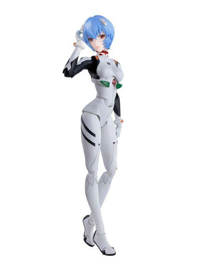  Bandai S.H. Figuarts Rei Ayanami Figure (Rebuild of Evangelion) 
