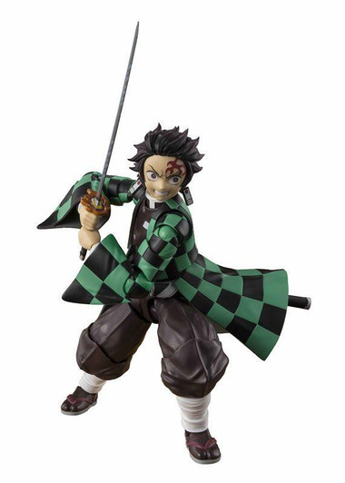  Bandai S.H.Figuarts Tanjiro Kamado Infinity Castle Ver. Figure (Demon Slayer: Kimetsu no Yaiba) 