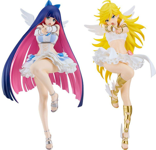  Good Smile Company POP UP PARADE Panty & Stocking Set: Repent Ver. L Size Figure Set Of 2 
