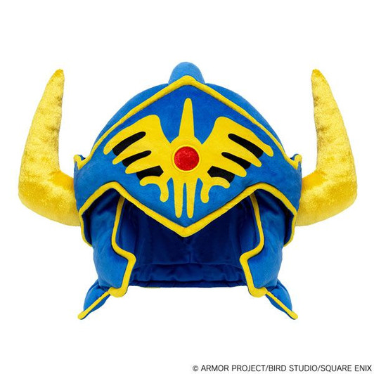 Square Enix Dragon Quest Roto's Helmet Plush Toy