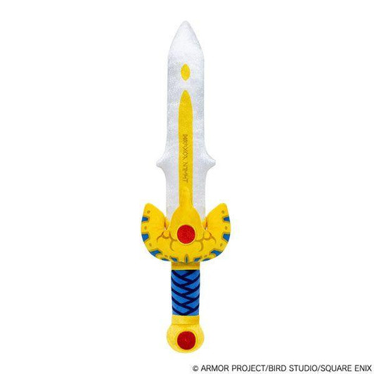  Square Enix Dragon Quest Loto's Sword Plush Toy 
