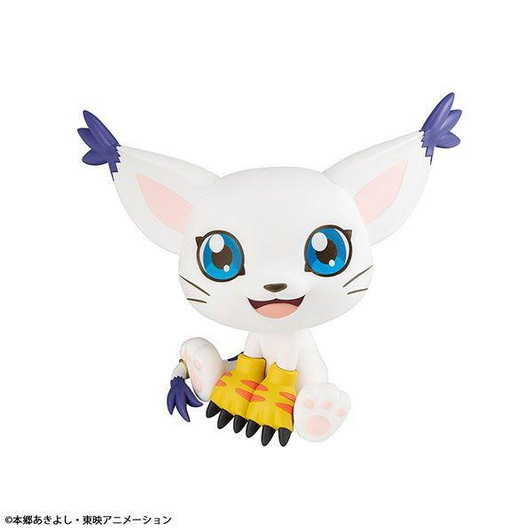 Megahouse MegaHouse Look Up: Digimon Adventure - Tailmon Figure 
