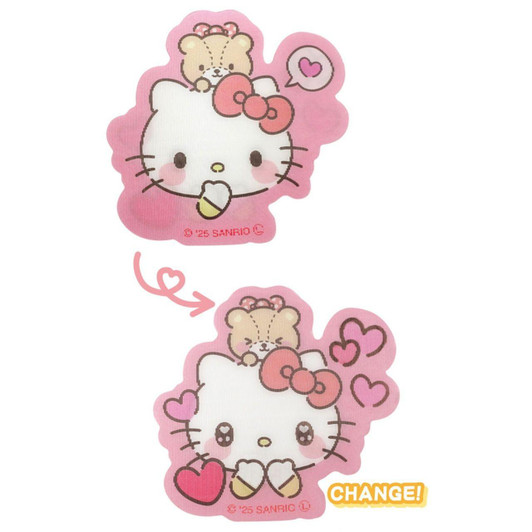  OST Sanrio Characters Melomelo Change Sticker Hello Kitty 
