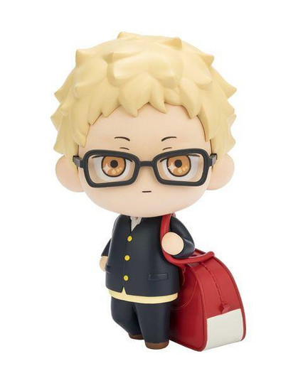  Bandai tekupiku  Tsukishima Kei Figure (Haikyu!!) 