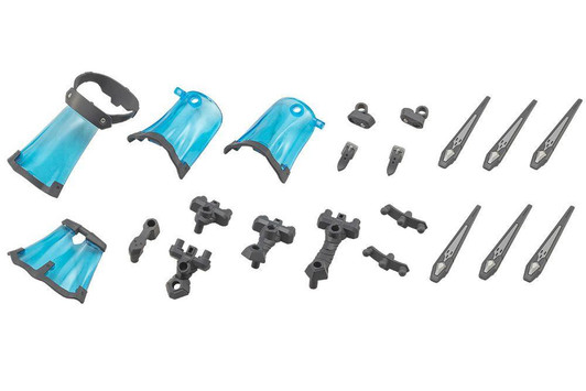  Kotobukiya Mecha Supply 28 Mission Cloak Gray Ver. 