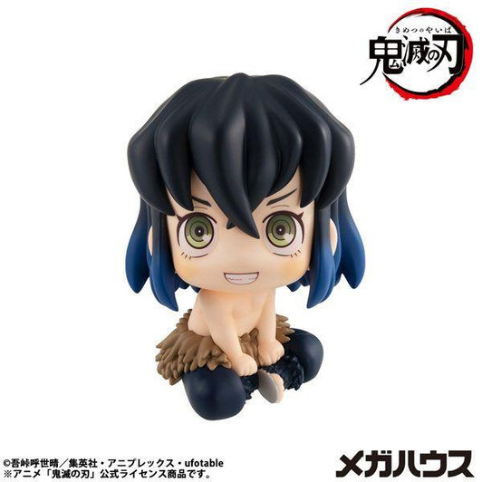 Megahouse MegaHouse Look Up: Demon Slayer - Inosuke Hashibira Figure (Rerelease) 