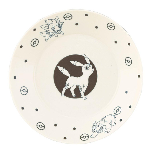  Pokemon Center Original Pasta Plate (Evil Type) PM273-355 